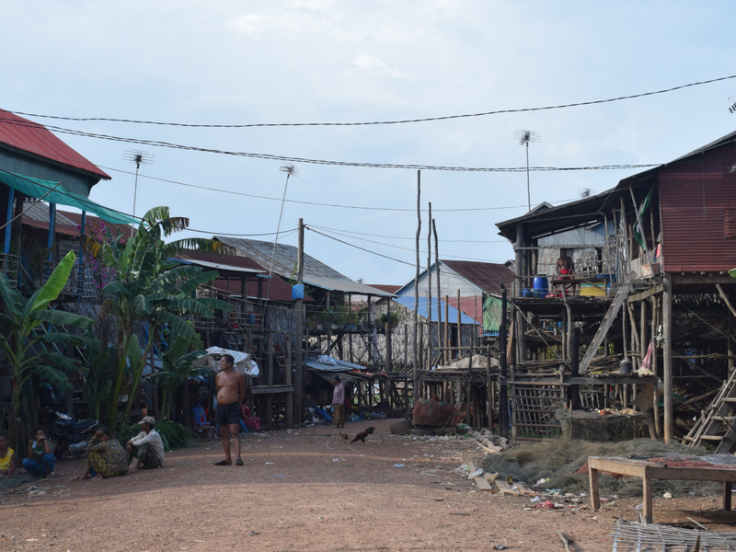 Kompong Khleang Siem Reap Cambodia